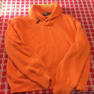 Polo Ralph Lauren Shawl Neck Sweater